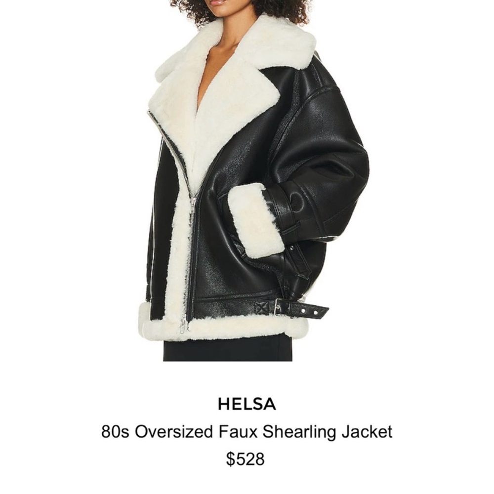 Helsa oversized Jacket